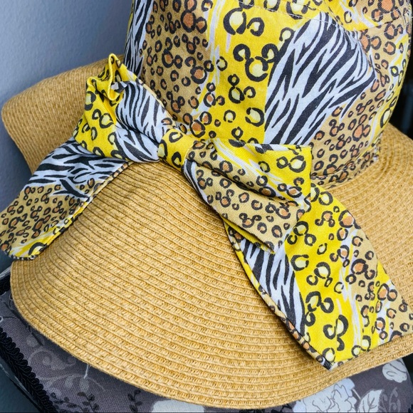 Disney Parks Hidden Mickey Floppy Safari Sun Hat - Picture 8 of 12
